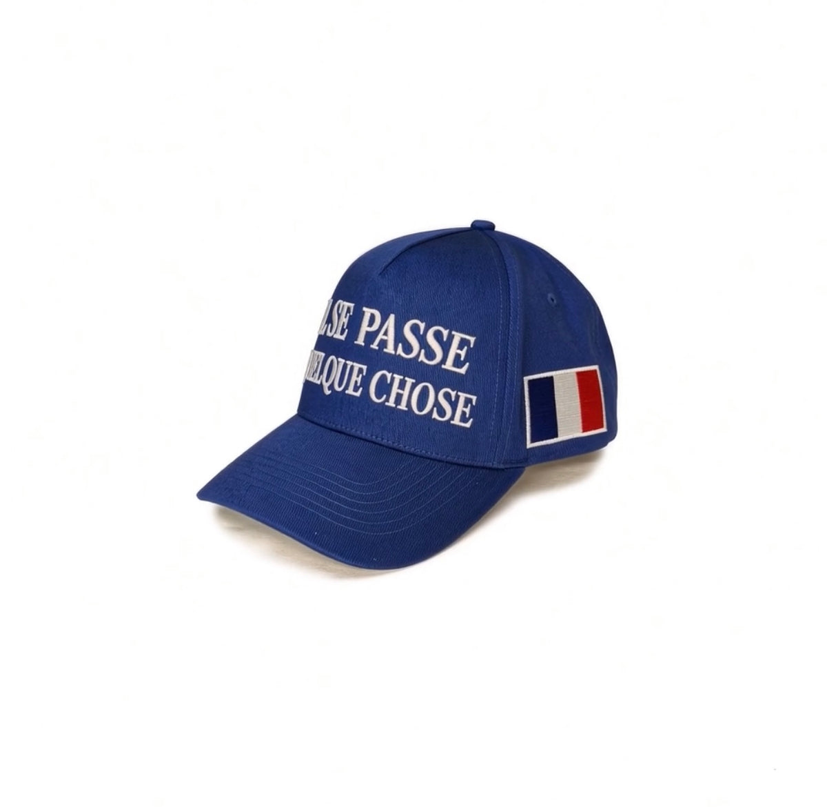 Casquette DL27 bleu marine, inscription blanche