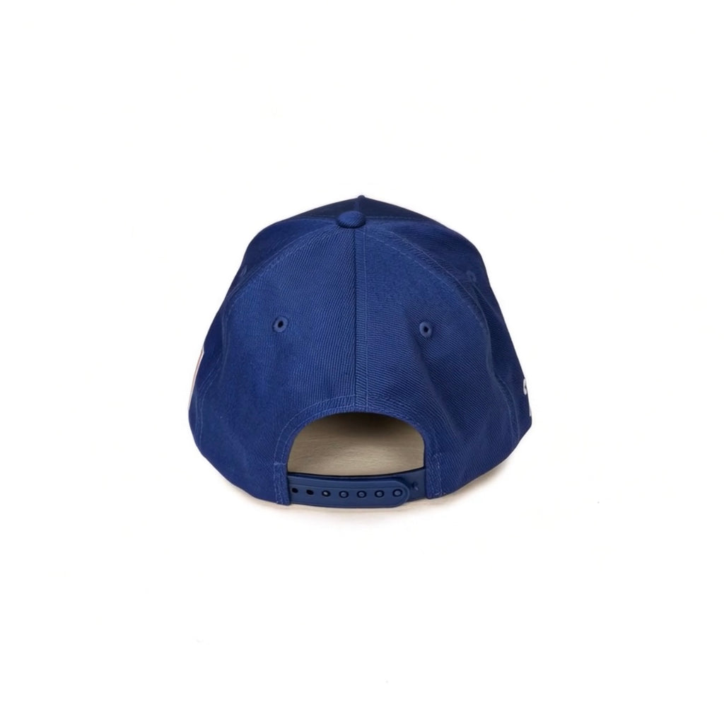 Casquette DL27 bleu marine, inscription blanche